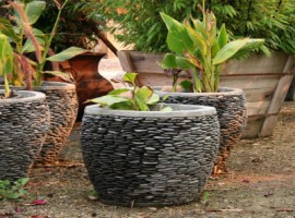 Stone pots