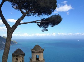 The view from Ravello
