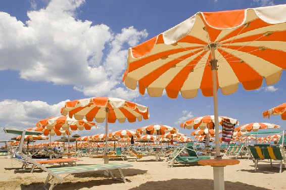 ecofriendly beaches in Italy: Bellaria, Igea Marina, Emilia Romagna