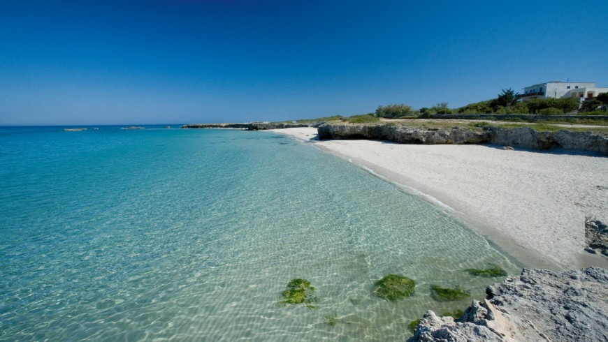 ecofriendly beaches in Italy: Ostuni beach, Puglia