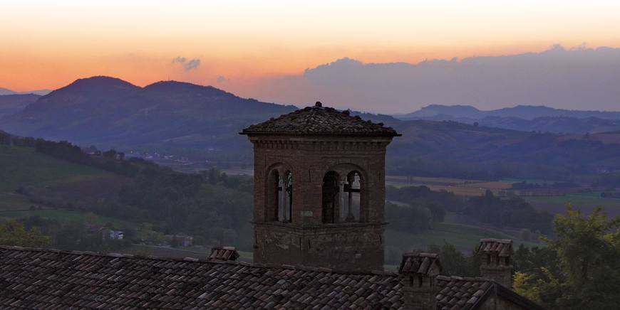 Halloween vacations in a old Italian Castle
