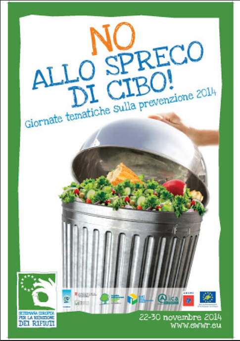 European Week of Waste Reduction SERR 2014
