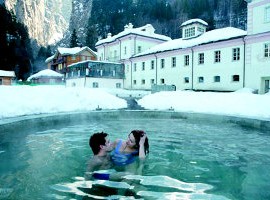 Pré Saint Didier Valle D'Aosta hot springs