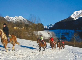 Horse riding in Val Brembana