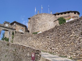 Compiano Castle, Parmesan Apennines