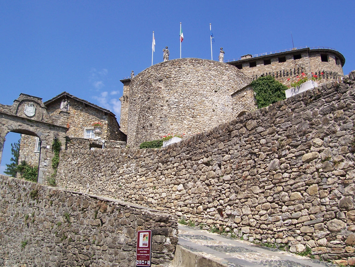 Compiano Castle, Parmesan Apennines