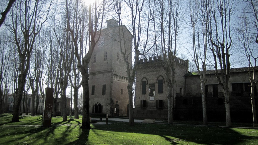 Rocca dei Rossi, San Secondo Parmense, an Italian Virtuous Municipality in Parma province