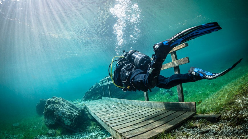 Green Lake, Austria