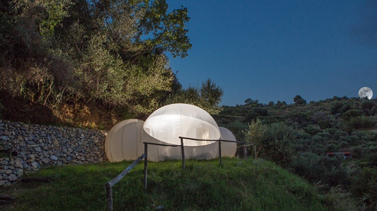 Glamping in Sicily