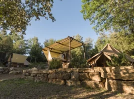 natura and relax in glamping