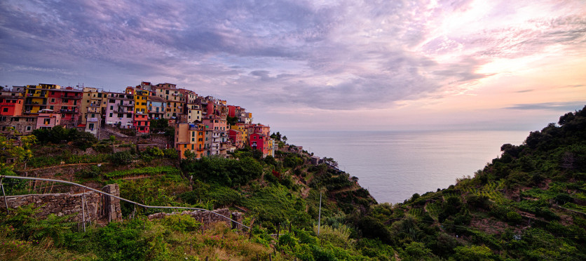 Corniglia, Cinque Terre, Italy