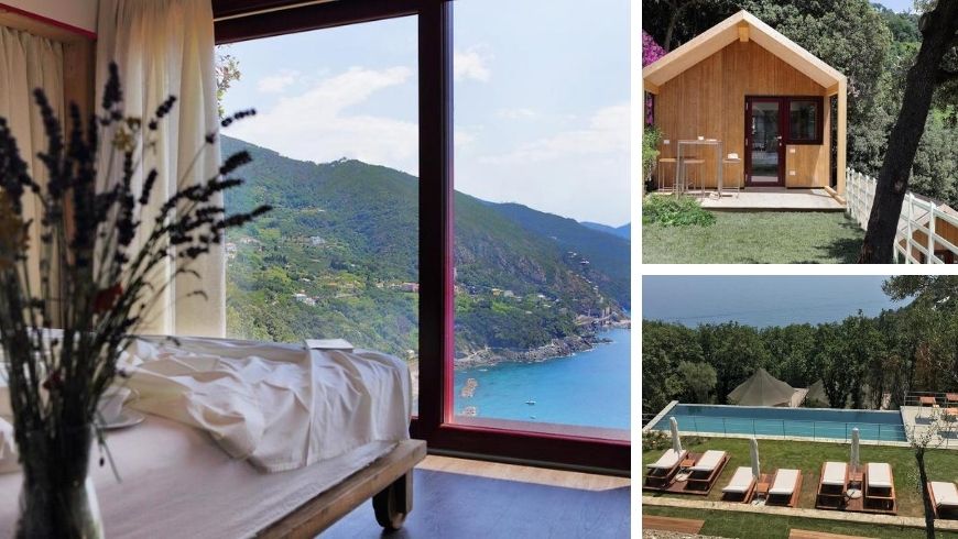 ecoglamping in liguria