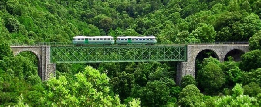 Slow Travel: The green train in Sardinia