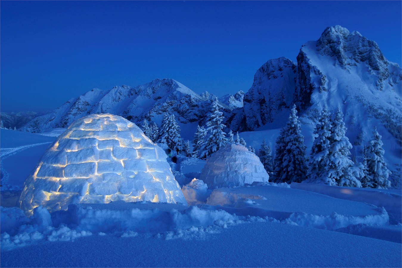 Top 16 Europe39s most beautiful Igloo Ecobnb