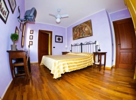 A room at Il Cavicchio, eco-friendly Guesthouse in Pianoro, Bologna, Italy