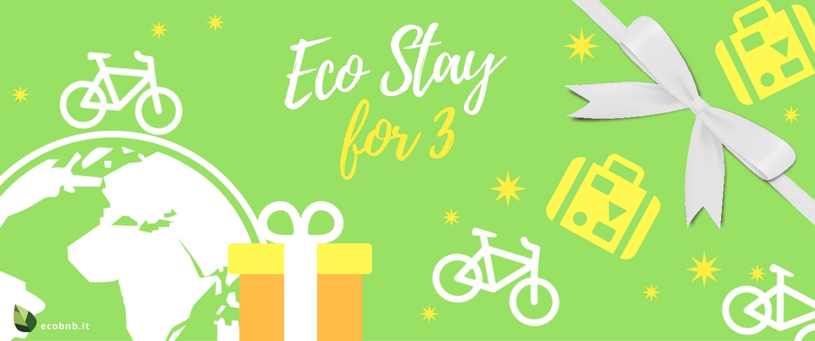 Eco overnight-stay for 3 people.