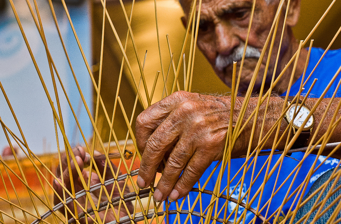 Craftsman in San Vito lo Capo, Sicily, Italy