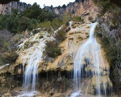 Waterfalls Lequarci (Ogliastra)