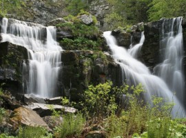 Dardagna Falls