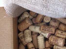 reuse of cork
