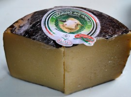 Amiata's pecorino cheese