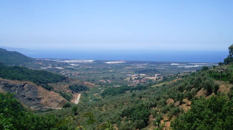 The view from Jacurso da Vivere e Imparare