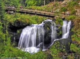 Triere waterfalls