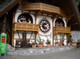 The largest cuckoo clock in the world