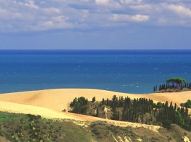 Abruzzo's sea