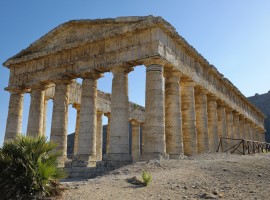 Segesta's Greek Temple