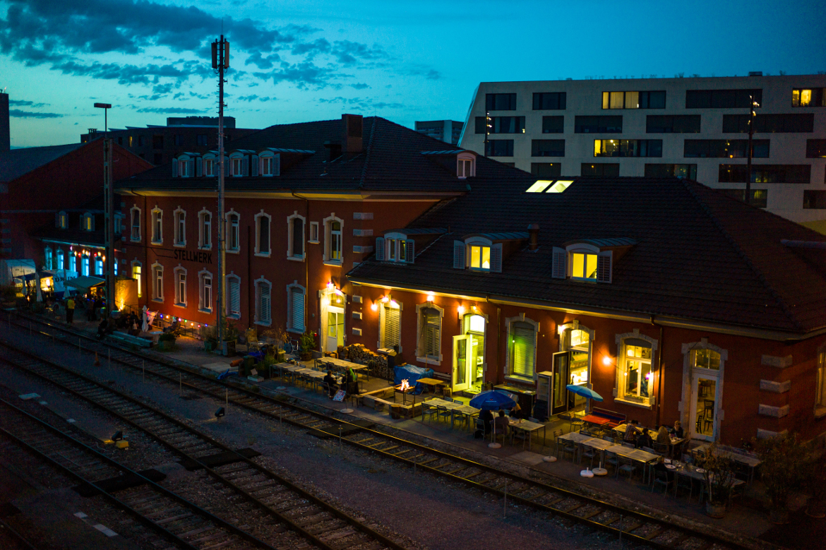 STELLWERK, St. Johann Railway Station, Basel, Canton of Basel