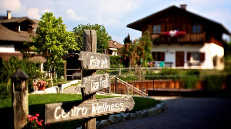 Romantic getaway in Trentino, Italy - Chalet Pineta Naturalmente Hotels