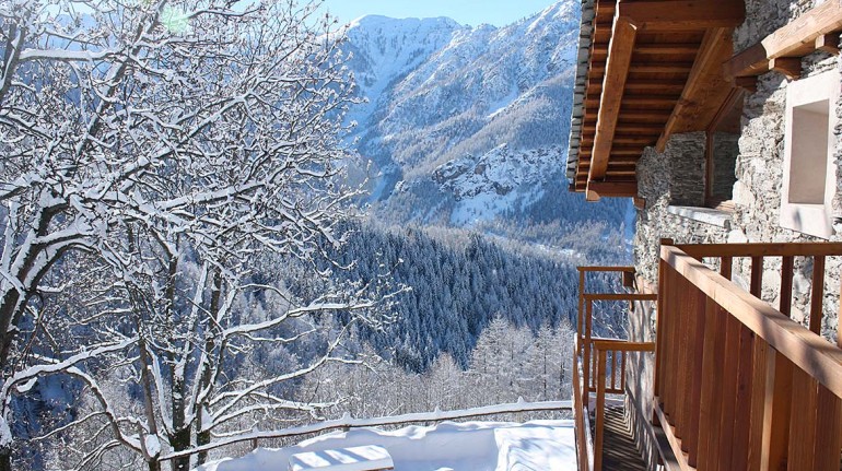 Sagna Rotonda, your mountain cabin in Piedmont
