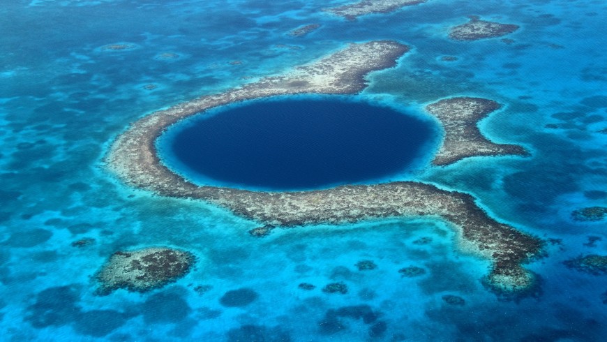 Grand Blue Hole, Belize