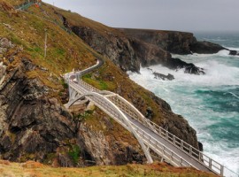 Wild Atlantic Way in Ireland