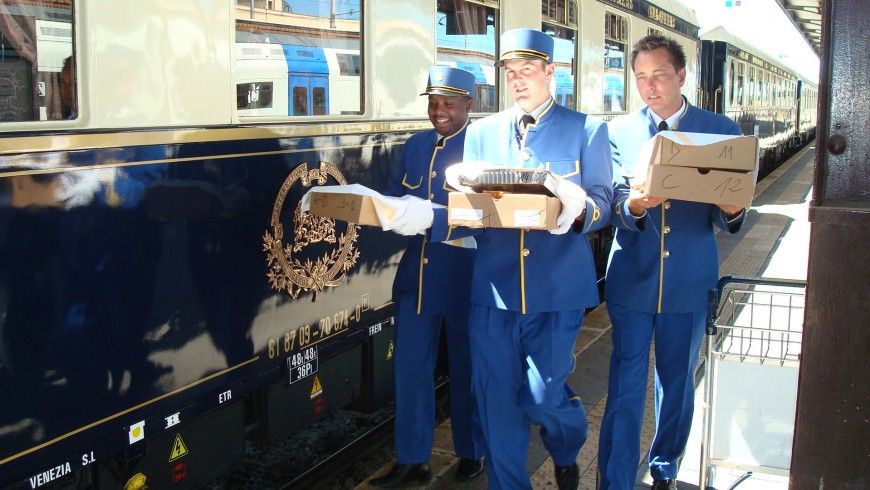 Orient Express, one of the most beautiful travels by train