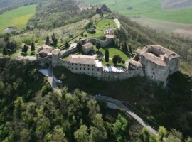 Rocca d'Oligisto, in Val Tidone, Italy