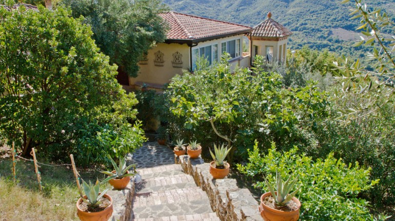 Accommodation in Cilento, Campania, Italy