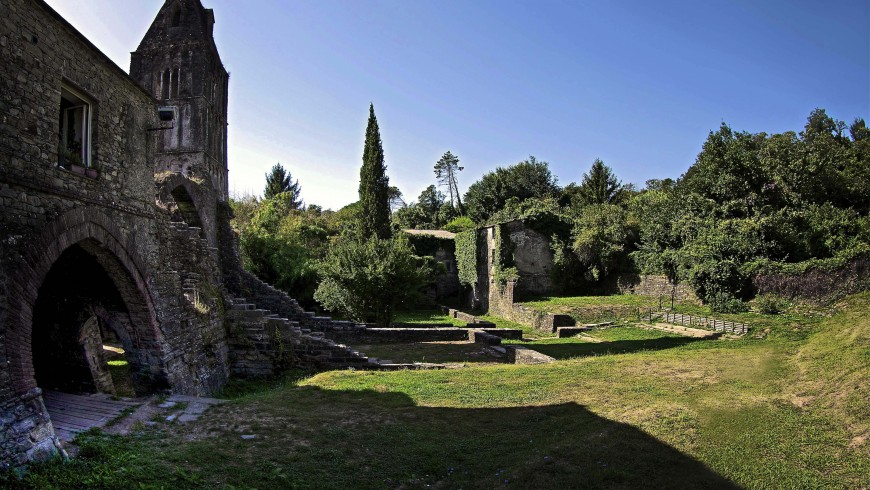 The Monastery of Valle Christi, destination for spiritual walks in Italy
