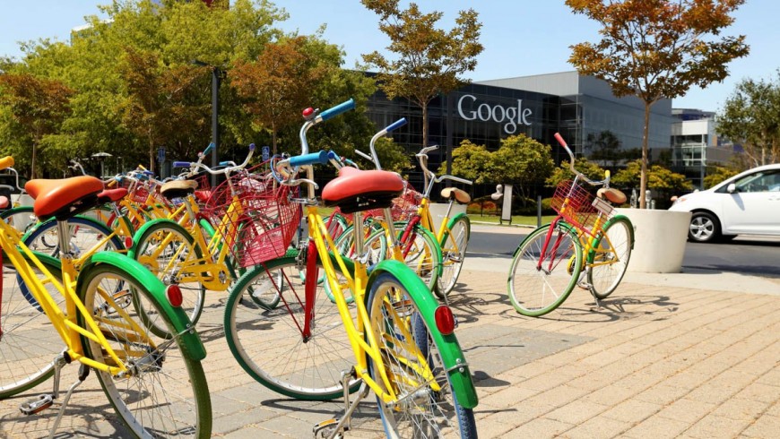 bicycles at google