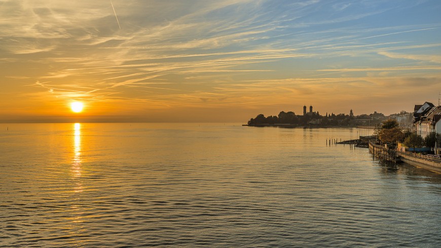 Lake Constance is one of the most beautiful lakes in Europe
