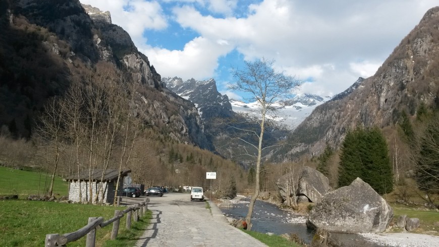 Val di Mello - picture by Anita Cason