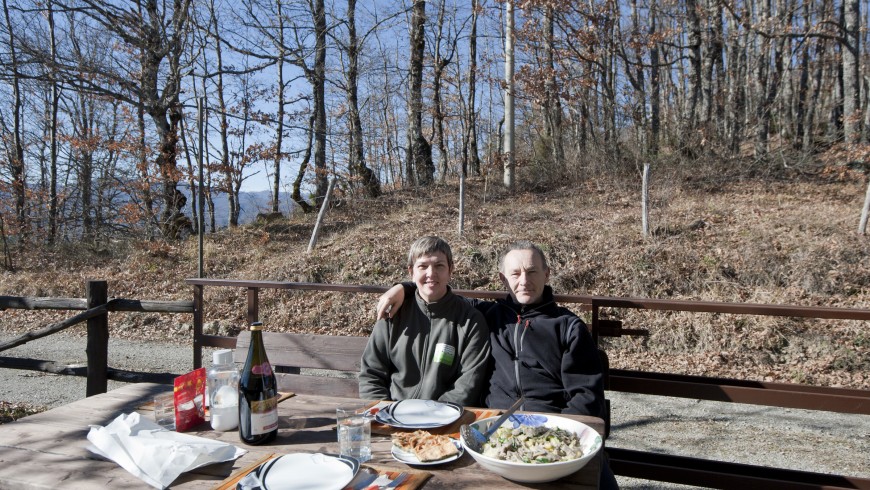 Valeria and Giorgio, Tolasudolsa's owners