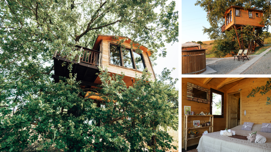 Beautiful treehouse in Tuscany, unique accommodations