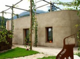 Residence Esserhof, an example of how straw houses can become an eco-friendly accommodations