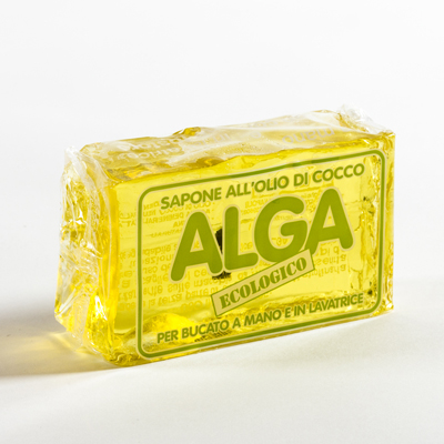 Ecological detergent with Alga Soap