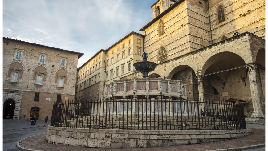 Fontana Maggiore, Perugia