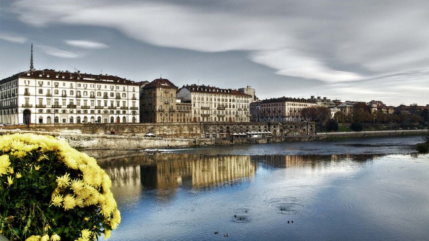 Discover Turin by bike