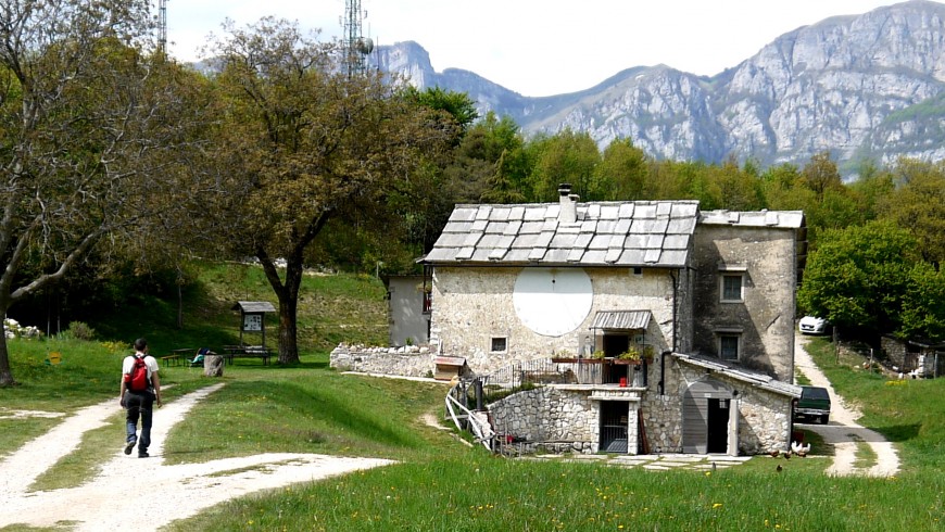 Malga Riondera, Trentino, where you can discover the secrets of organic agriculture