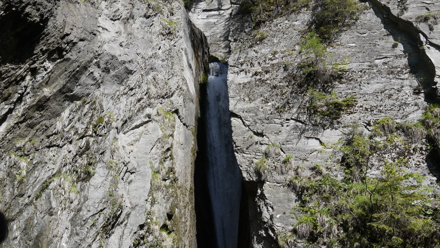 Schwarzbach Waterfalls, Ahrntal